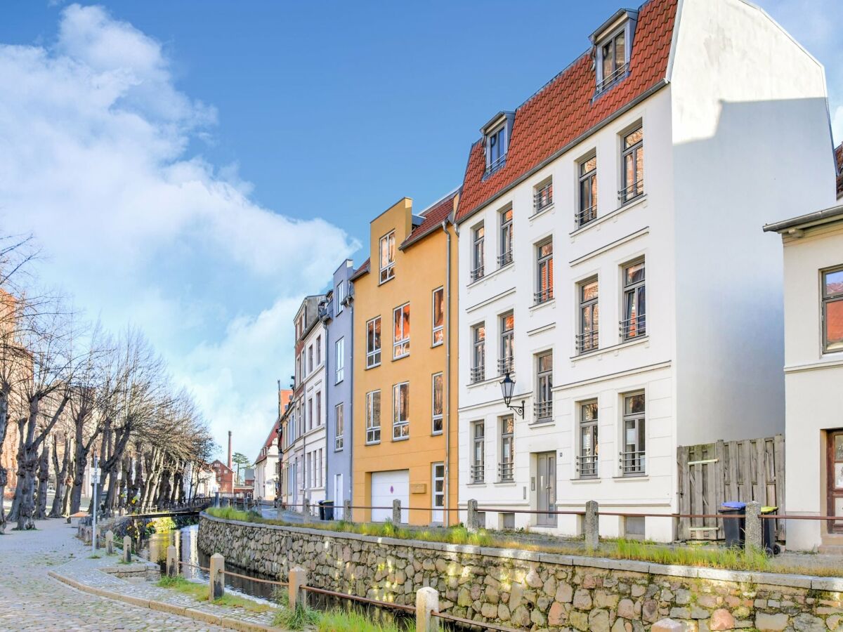 Apartment Ferienwohnung in Wismar im Stadtzentrum - Outdoor photo 2
