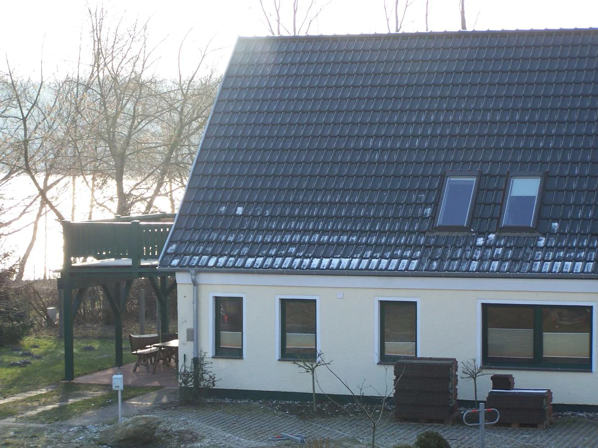 Holiday house "Fischerei" in Alt-Schwerin at Lake Plau - Outdoor photo 2
