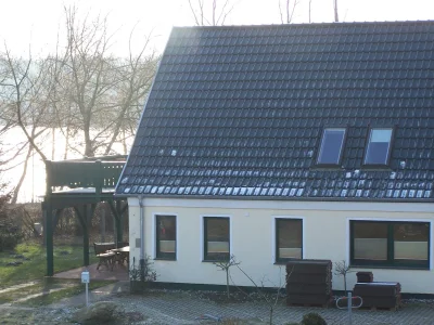 Holiday house "Fischerei" in Alt-Schwerin at Lake Plau - Outdoor photo 2
