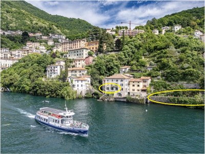 Holiday apartment Palazzo (at Lake Como) in Nesso - Holiday apartment