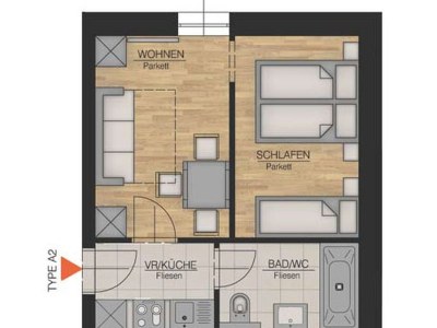 Apartment Designer-chalets Type A - Document photo 39