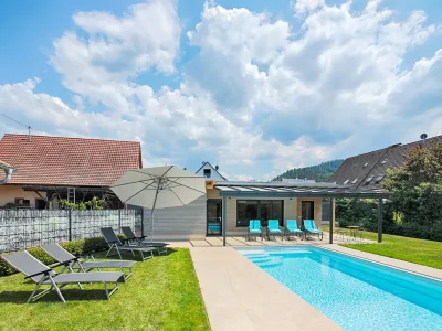 Holiday apartment Residenz Markgraf in Staufen - Holiday apartment