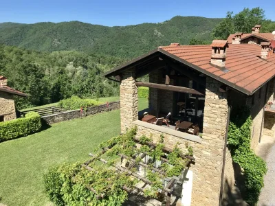 Holiday apartment Terrazzo Balcone - Cascina Arcadia - Outdoor photo 6