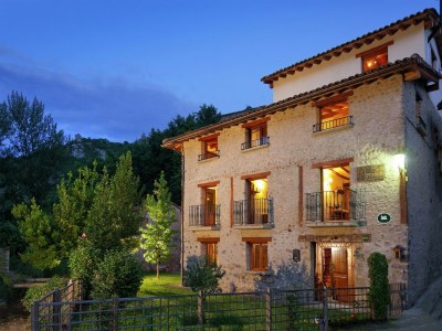 Cottage Villa in Torrecilla mit Bergblick - Cottage