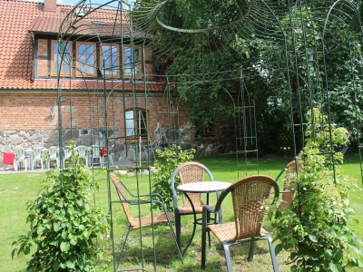 Cottage Gutshaus in Gressow mit Teich - Outdoor photo 7