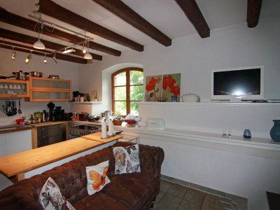 Cottage Gutshaus in Gressow mit Teich - Features photo 18