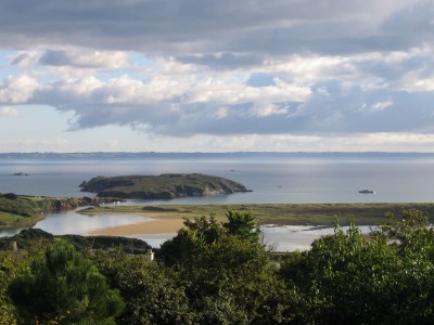 Holiday house Ti-ar-gwez (House of the trees) in Crozon - Holiday house