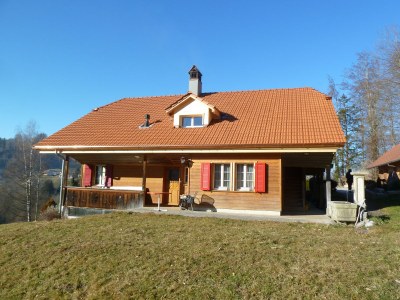Holiday apartment Südhang Rüschegg in Rüschegg-Heubach - Holiday apartment