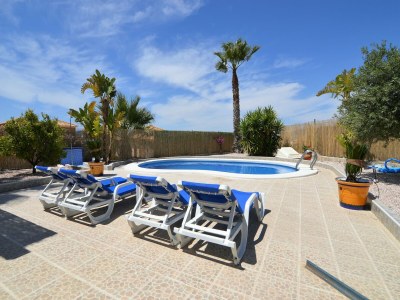 Villa Villa in Mazarrón mit privatem Pool - Outdoor photo 2