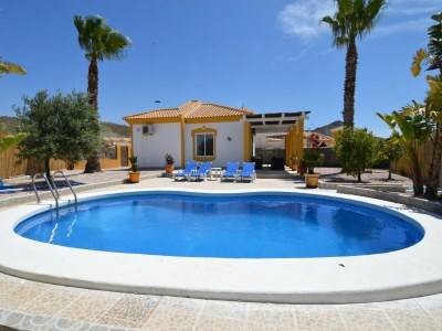 Villa Villa in Mazarrón mit privatem Pool - Outdoor photo 6