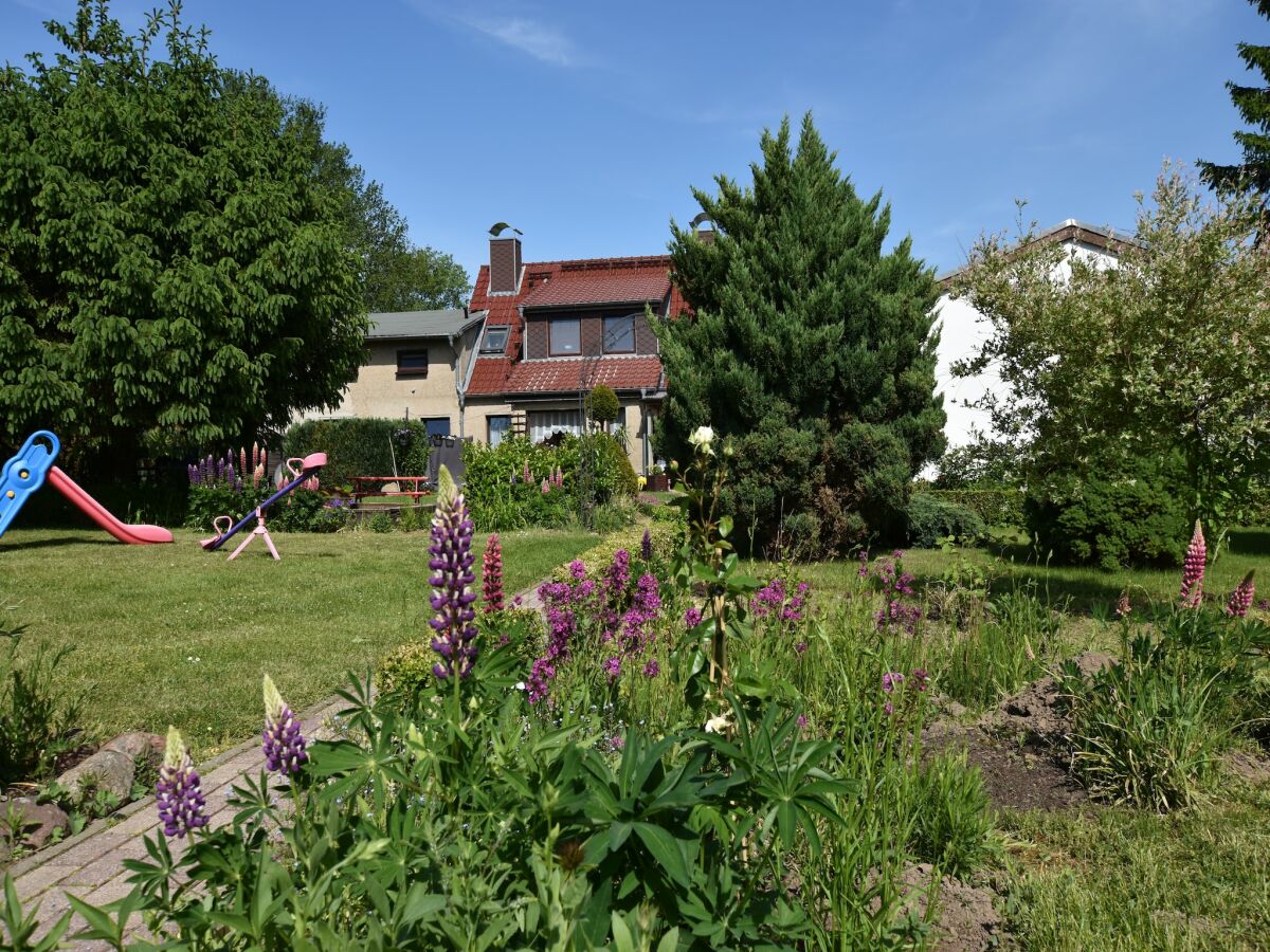 Apartment Schöne Ferienwohnung mit Garten in Robertsdorf - Outdoor photo 2