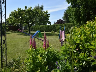 Apartment Gemütliche Ferienwohnung mit Garten in Robertsdorf - Outdoor photo 4