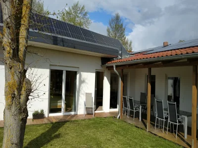 Bungalow Bungalow in Börgerende-Rethwisch mit Sauna - Bungalow