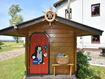 Apartment Ferienwohnung in Bastorf for 3 Personen - Outdoor photo 8