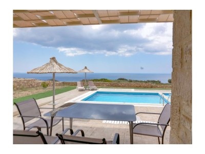 Holiday house Villa Ikarus - Video available | Pool & Sea View, South Crete - Outdoor photo 9