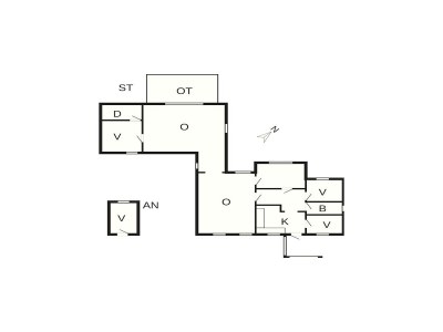Holiday house 8 Personen Ferienhaus in Roslev-By Traum - Document photo 36