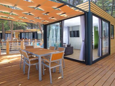Mobile home on campsite Slatina - Outdoor photo 3