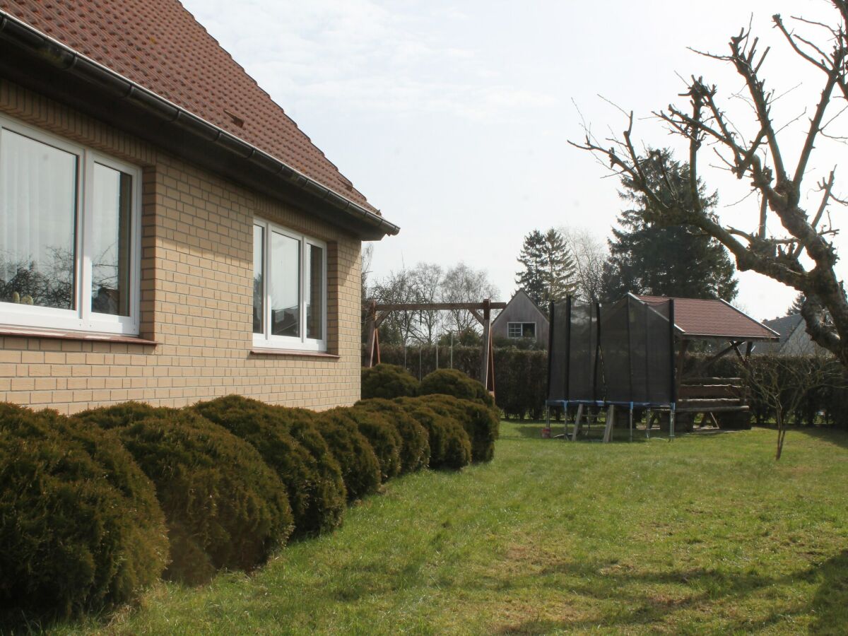 Holiday house Ferienhaus in Brusow mit überdachter Terrasse - Outdoor photo 3