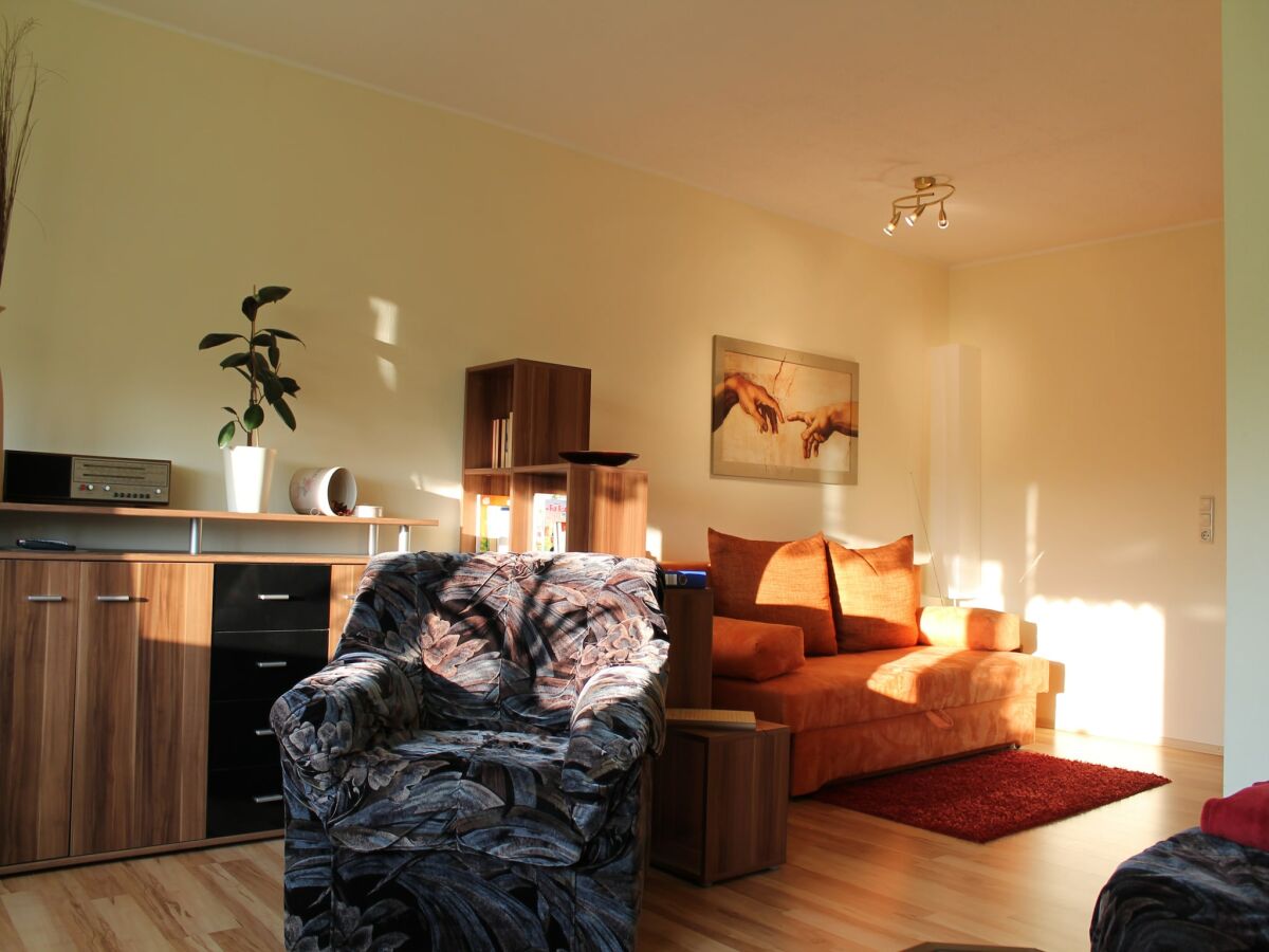 Apartment Sonnige Ferienwohnung am Wald / Büdnerreihe - Features photo 3