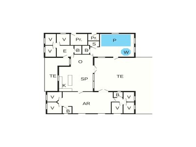 Holiday house 20 Personen Ferienhaus in Hasselberg - Document photo 22