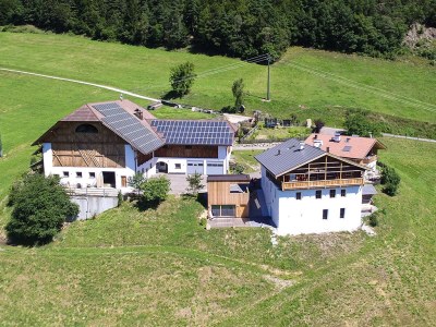 Holiday apartment Grain Chamber at Rackerterhof - Outdoor photo 2