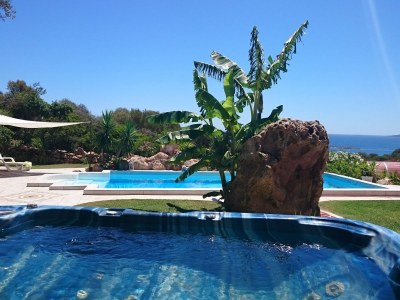 Villa Castel Smeralda in Porto Ottiolu - Villa