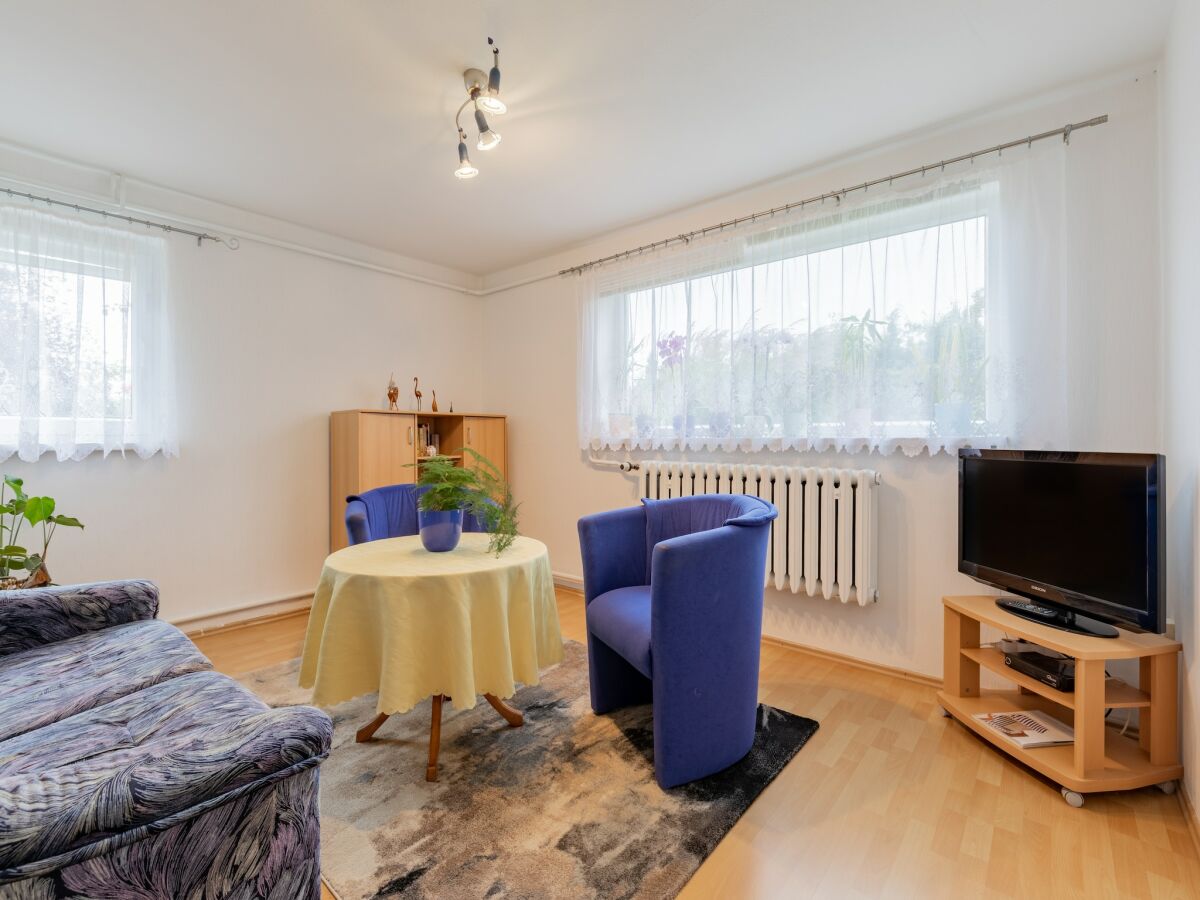 Apartment Wohnung im OT Brusow mit Garten