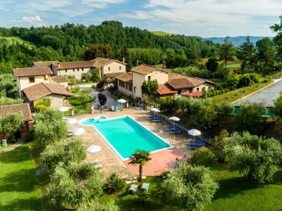 Cottage Mansion to Relax & Rejuvenate in Solfagnano - Cottage