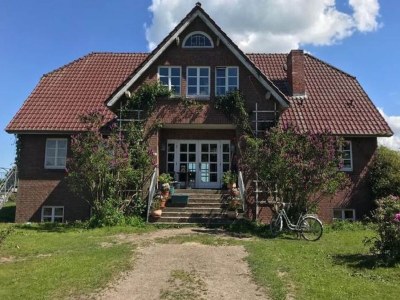 Apartment Wohnung in Semlow mit Garten und Terrasse - Outdoor photo 9