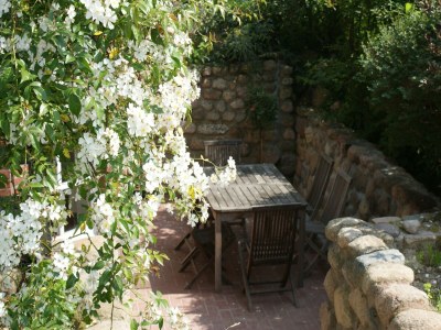 Apartment Wohnung in Semlow mit Garten und Terrasse - Outdoor photo 12