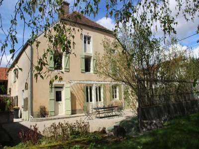 Holiday house Elegantes Familienhaus in Bouix - Outdoor photo 9