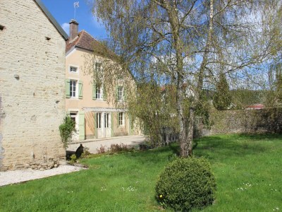 Holiday house Elegantes Familienhaus in Bouix - Outdoor photo 10