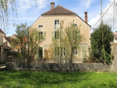 Holiday house Elegantes Familienhaus in Bouix - Outdoor photo 11