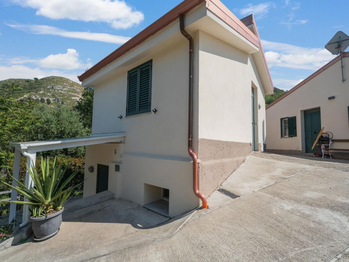 Apartment Wohnung in Tropea mit Bergblick