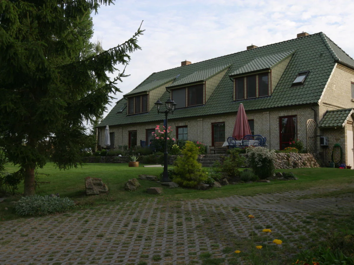 Holiday house The Fischerhaus on lake Malkwitzer See