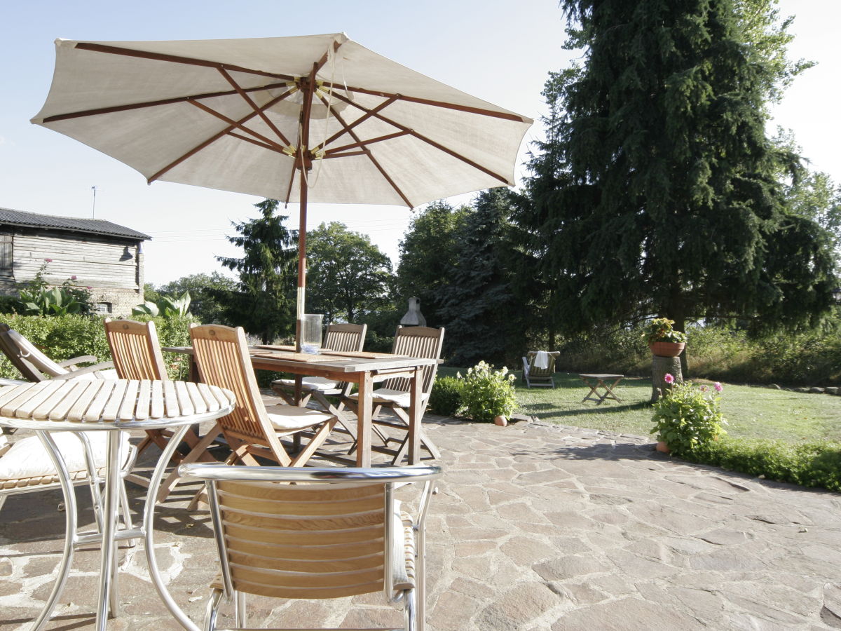 Holiday house The Fischerhaus on lake Malkwitzer See - Outdoor photo 3