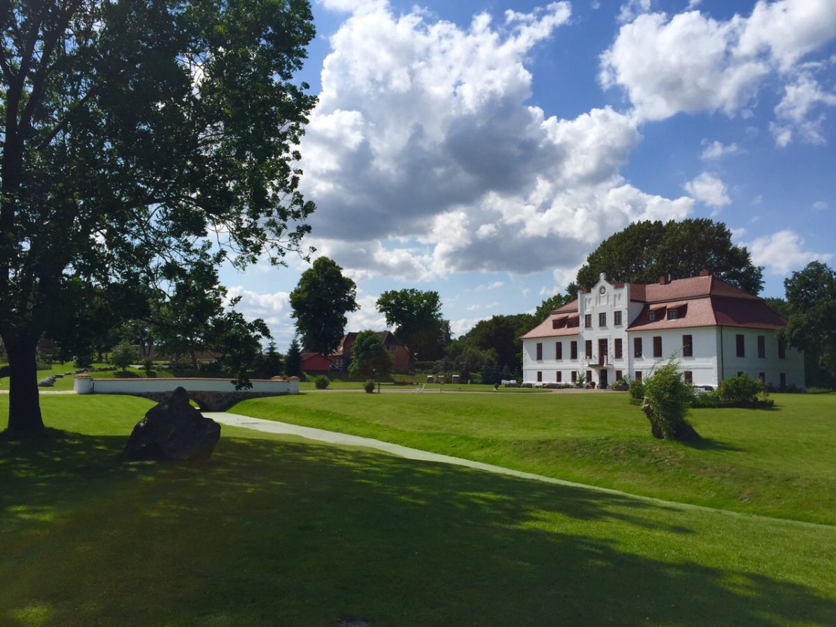 Holiday apartment Gerdshagen Manor