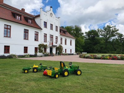Holiday apartment Gerdshagen Manor - Outdoor photo 13