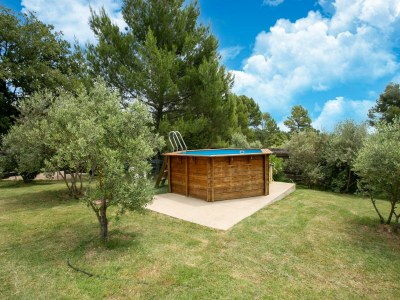 Villa Malerische Villa in Montmeyan mit Pool - Outdoor photo 8
