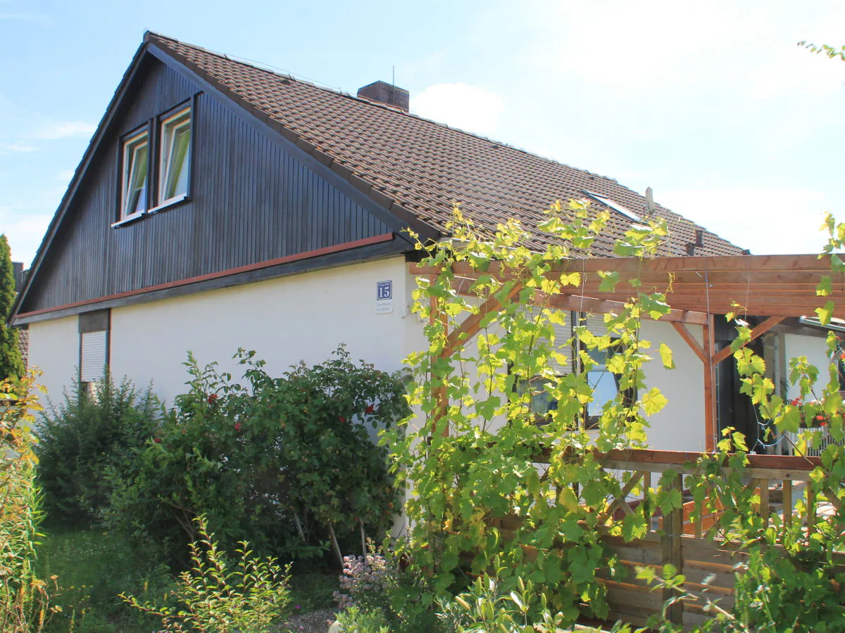 Holiday house Bischberg mountain view