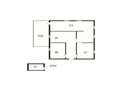 Holiday house 6 Personen Ferienhaus in Eskebjerg-By Traum - Document photo 29