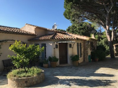 Holiday house Pinet Private Pool Air Conditioning Saint Tropez - Outdoor photo 2