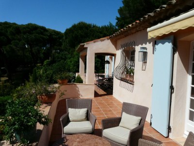 Holiday house Pinet Private Pool Air Conditioning Saint Tropez - Outdoor photo 14