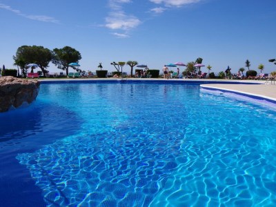 Holiday apartment La Perla - South facing, Sun morning to evening - Outdoor photo 2