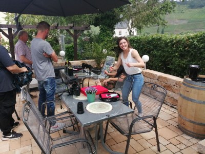 Holiday apartment 'Held' in a guesthouse amidst the vineyards - Outdoor photo 14