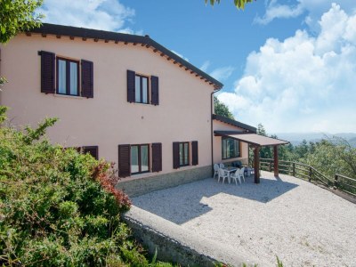Farmhouse Bauernhaus in Apecchio mit Aussicht - Outdoor photo 14