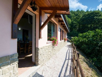 Farmhouse Bauernhaus in Apecchio mit Aussicht - Outdoor photo 15