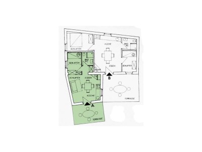 Holiday apartment Ferienwohnung für 2 bis 3 Personen - Features photo 27