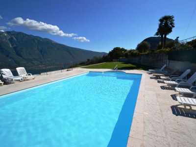 Holiday apartment Chianti in Pregasio di Tremosine - Holiday apartment