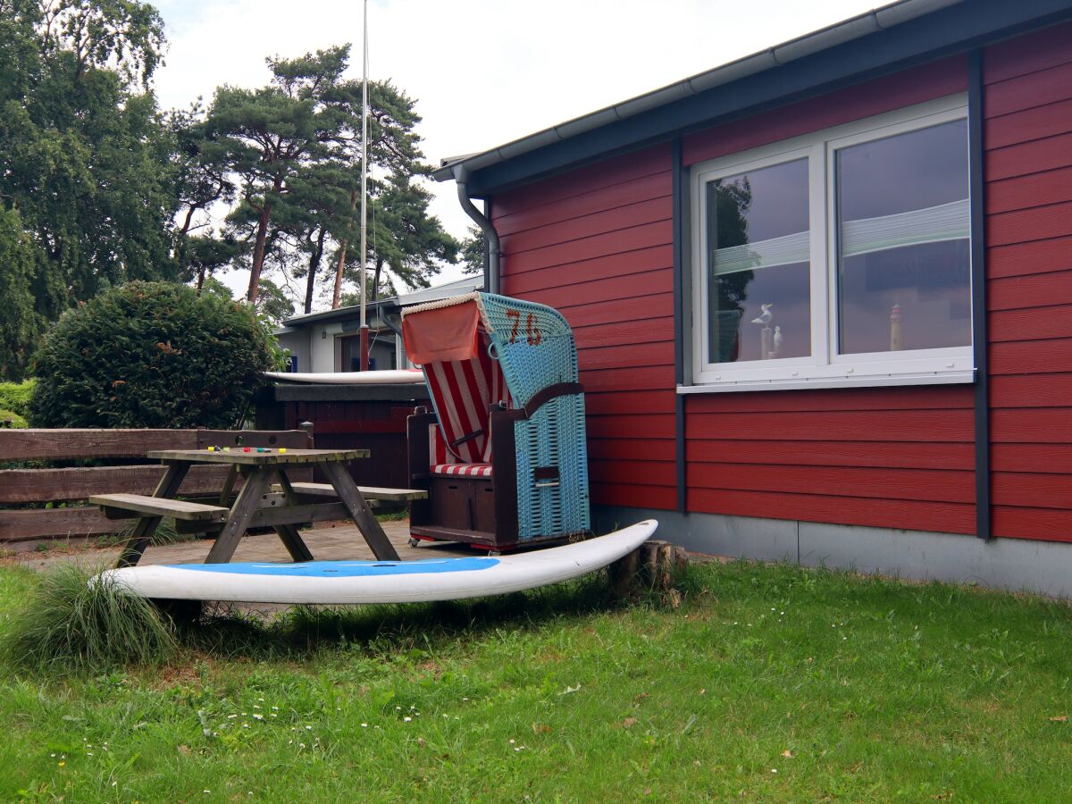 Bungalow Bungalow in Pepelow direkt am Haff - Outdoor photo 5